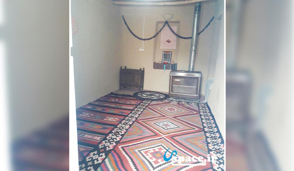 نمای داخلی اقامتگاه بوم گردی بابا نوروز - شاهرود - روستای قلعه بالا