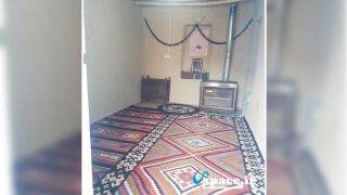 نمای داخلی اقامتگاه بوم گردی بابا نوروز - شاهرود - روستای قلعه بالا