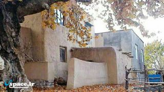 نمای بیرونی اقامتگاه بوم گردی بابا نوروز - شاهرود - روستای قلعه بالا